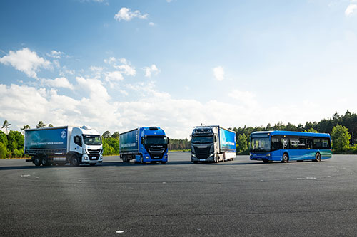 ZF apresenta os mais recentes sistemas de segurança e controle de movimento para veículos comerciais definidos por software