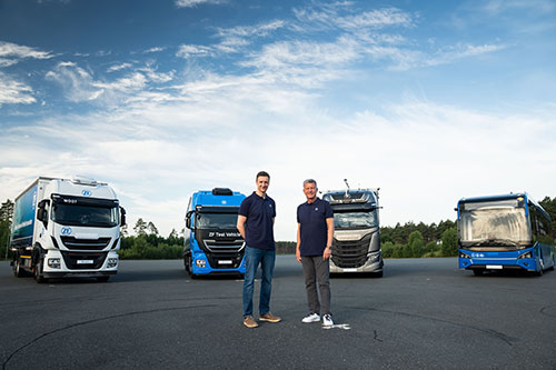 ZF apresenta os mais recentes sistemas de segurança e controle de movimento para veículos comerciais definidos por software