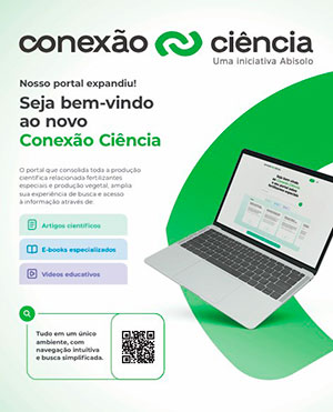 Abisolo lança obra científica sobre fisiologia e nutrição de plantas e anuncia inovações na plataforma Conexão Ciência durante a Hortitec 2026