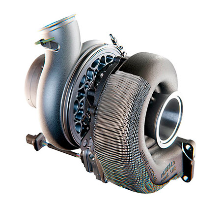 BorgWarner Fornecerá Turbocompressor de Geometria Variável e EGR Cooler para uma Importante Montadora Europeia de Veículos Comerciais