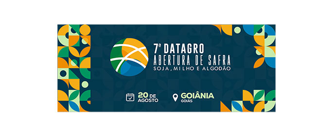 DATAGRO realiza 7ª edição da Abertura de Safra Soja, Milho e Algodão em Goiânia