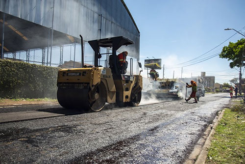 Reciclagem de asfalto reduz tempo de manutenção viária em 50%