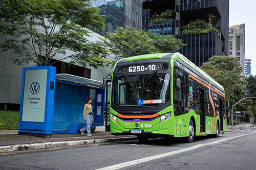 e-Volksbus entra em testes em Vitória (ES)