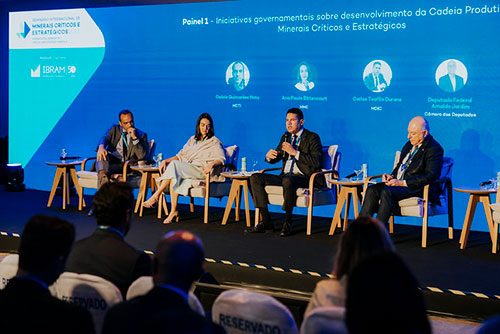 Mineração será essencial para atender elevação da demanda energética no mundo, diz presidente do IBRAM