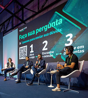 Rands reforça protagonismo em soluções financeiras durante o Transporte do Futuro 2026 