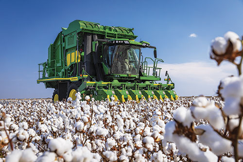 Com tecnologia 100% nacional, Titan lança pneu inédito para eixo dianteiro de colheitadeiras Cotton
