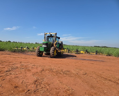Aplicação localizada de herbicidas em cana-de-açúcar gera economia média de 90%