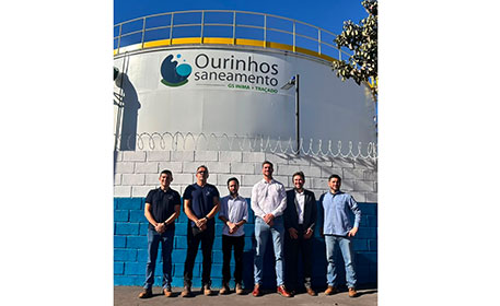 Novo reservatório amplia abastecimento de água em Ourinhos e deve beneficiar cerca de 3 mil domicílios