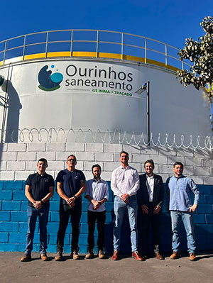 Novo reservatório amplia abastecimento de água em Ourinhos e deve beneficiar cerca de 3 mil domicílios
