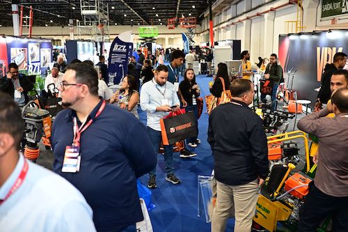 ANALOC Rental Show reúne 6.350 visitantes e consolida São Paulo como ponto de encontro da locação