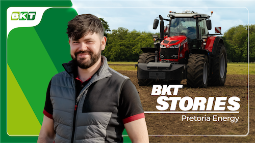 A tecnologia da BKT acelera a transição ecológica: o sucesso da Pretoria Energy
