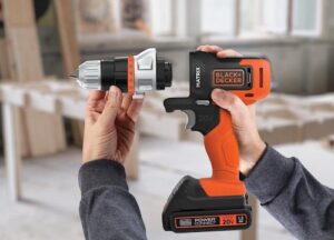 BLACK+DECKER apresenta MATRIX™ 20V MAX*: a solução 6 em 1 para todos os seus projetos