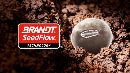 BRANDT lança SeedFlow, novo conceito para o tratamento de sementes