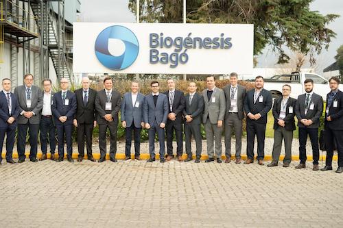Biogénesis Bagó entrega reserva estratégica de antígenos para a proteção do Brasil contra a febre aftosa