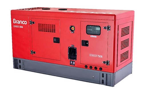Branco amplia linha de geradores com modelo de 75 kVA para aplicações de alta demanda