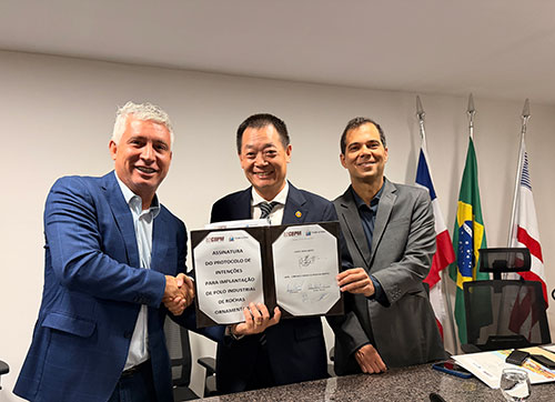 CBPM e CNOOD firmam parceria para implantar polo de rochas ornamentais na Bahia
