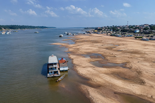 Secas recorrentes na Amazônia desafiam a infraestrutura logística do país