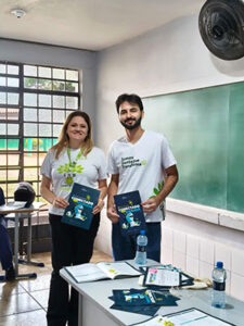 Voluntariado da Cibra aproxima estudantes do mercado de trabalho e beneficia mais de 680 jovens