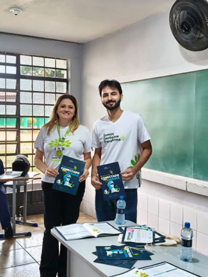 Voluntariado da Cibra aproxima estudantes do mercado de trabalho e beneficia mais de 680 jovens