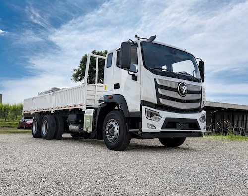 Foton cresce 138% no primeiro semestre de 2026 e registra o maior avanço da marca no Brasil