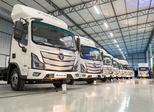 Foton cresce 138% no primeiro semestre de 2026 e registra o maior avanço da marca no Brasil