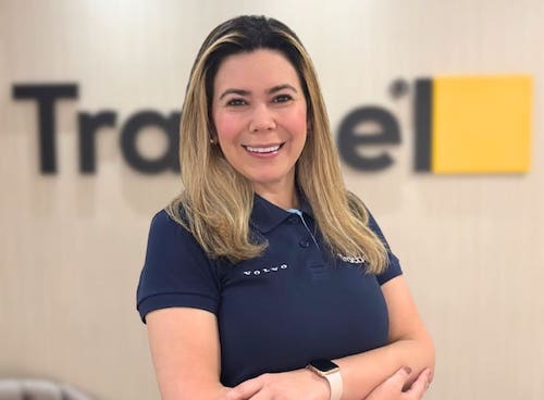 Concreteira Geomix amplia frota com os primeiros Volvo VMX Max 360cv betoneira com retarder do Brasil