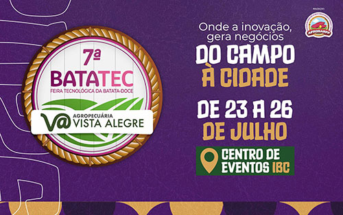  IAC-APTA leva biofortificação e transferência de tecnologia à maior feira da cadeia da batata-doce em São Paulo