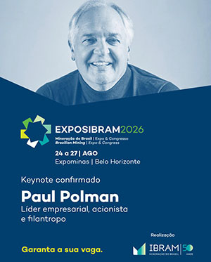 Paul Polman é confirmado como keynote speaker da EXPOSIBRAM 2026