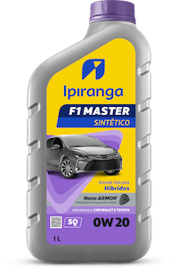 ICONIC lança nova linha Ipiranga F1 Master Sintético com a mais alta tecnologia API SQ