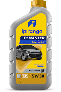 ICONIC lança linha Ipiranga F1 Master Sintético com tecnologia API SQ