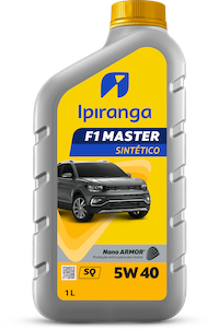 ICONIC lança linha Ipiranga F1 Master Sintético com tecnologia API SQ