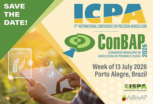 PTx destaca resultados práticos da agricultura de precisão em conferência internacional 