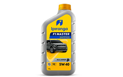 ICONIC lança linha Ipiranga F1 Master Sintético com tecnologia API SQ