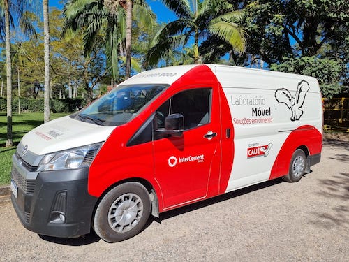 InterCement Brasil lança laboratório móvel para levar análises técnicas diretamente aos clientes