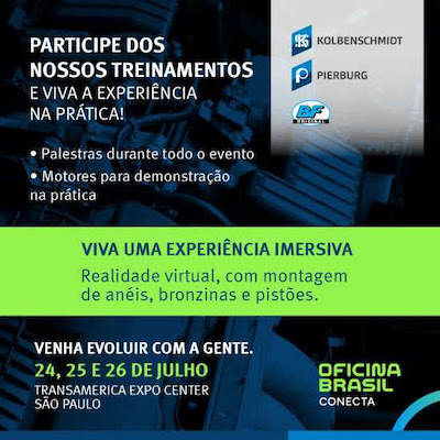 KS e Pierburg promovem mais de 40 apresentações de conteúdo técnico no Conecta 2026