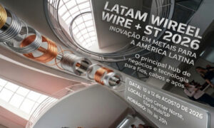 Latam Wire + Steel 2026 terá programação técnica focada em IA, cibersegurança e competitividade industrial
