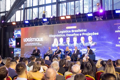 Um dos maiores eventos de logística e comércio exterior do Brasil reunirá mais de 150 marcas em Balneário Camboriú (SC)