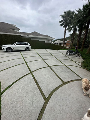 Concreto ganha espaço em projetos urbanos e de paisagismo