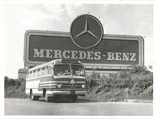 A Estrela que guia gerações: o legado Mercedes-Benz no transporte de passageiros no Brasil