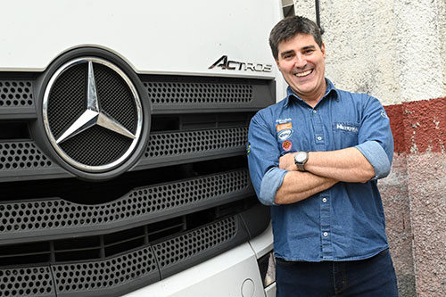 Atacadista Nutrymax Alimentos adquire 114 caminhões Mercedes-Benz para renovação de frota