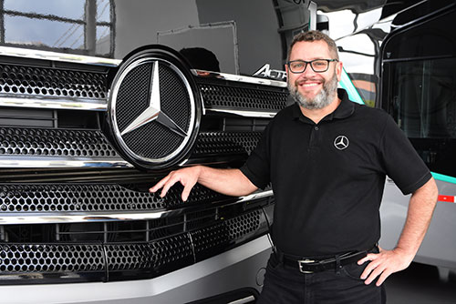 Mercedes-Benz reafirma apoio à capacitação de motoristas em parceria com a Fabet