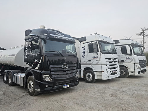 Mercedes-Benz reafirma apoio à capacitação de motoristas em parceria com a Fabet