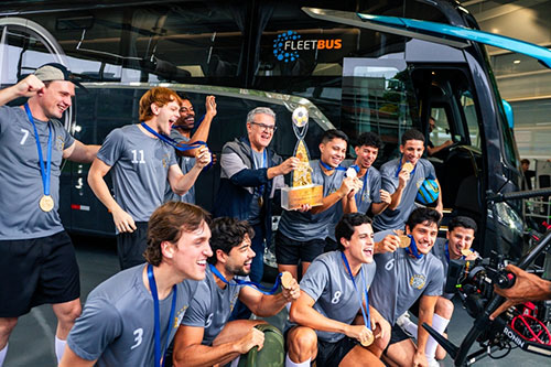 Quando o destino é especial, o caminho também importa: o ônibus conectando pessoas e oportunidades dentro do esporte