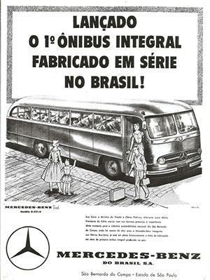 A Estrela que guia gerações: o legado Mercedes-Benz no transporte de passageiros no Brasil