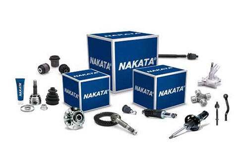 Nakata lança novos itens de suspensão e direção para veículos leves e pesados de Hyundai, Kia Motors, Volvo e DAF
