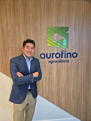 Ourofino Agrociência nomeia Ricardo Eguchi como novo CFO