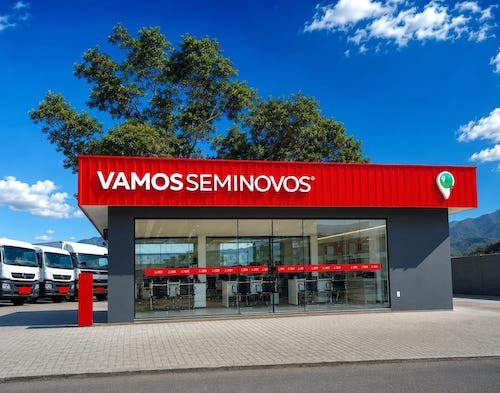 VAMOS inaugura primeira loja de seminovos no Espírito Santo