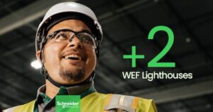 Schneider Electric é reconhecida pelo Fórum Econômico Mundial com novas designações de Global Lighthouse para as fábricas de El Paso e Pequim