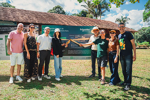 Schneider Electric e FAS inauguram polo de energia sustentável em comunidade indígena no Amazonas