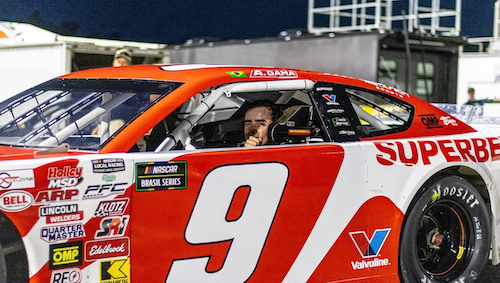 Valvoline mantém aposta em Arthur Gama e reforça presença na NASCAR Brasil